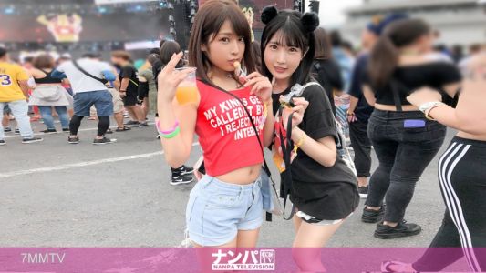 200GANA-2167 JD duo 在日本最大的 EDM 音樂節上亮相！如果你打著活動圈交流的幌子把他們帶到酒店，讓他們喝酒，讓他們變得有趣，就會舉行一個秘密的 4P 節日♪