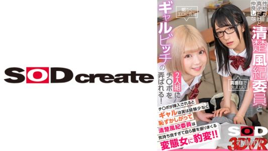 1073DSVR-1136 【Vr】幹乾淨淨的紀委委員和辣妹玩弄姬○婆,性格卻截然相反!雞巴插入時,妹子居然沒經驗又害羞,幹乾淨淨的紀委委員太舒服了,一下子變身搖臀的色狼! !