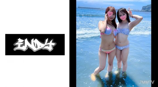534CRT-023 【流出】レインボー水着ちゃんと水玉水着ちゃん_じょしこーこー生2人組ナンパハメ撮り