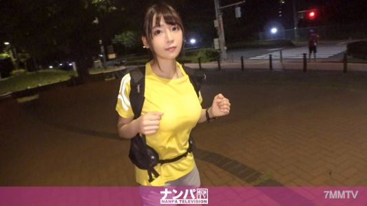 200GANA-1802 【夜跑妹子接送！ 】 清純苗條美女夜跑公園！中途被強行邀請到酒店，淫蕩美女巨乳彈力&淚眼性愛大量噴出！