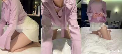 【超爆乳❤️頂級女神】極品秀人嫩模『周妍希』最新上門SPA劇情 模擬啪啪原聲叫床