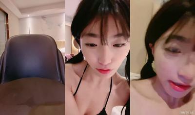 Wu Zai Jiang ~ 궁극의 기절 미녀! 호텔에서 열정적 인 자위 행위! 속옷의 칼라를 위로 기울이고 새 치약으로 보지를 닦고 뜨거운 보지는 참을 수 없습니다