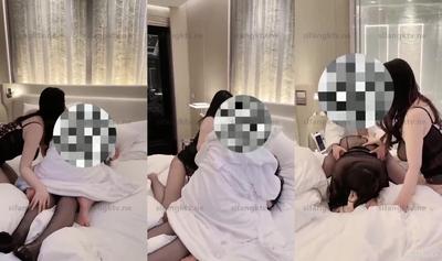 【ショッキングダブルフライTwitter巨乳】Zカップインターネットセレブ女神「ヨーヨー」とショーマンインターネットセレブ巨乳女神「ワン・リディン」が男性写真と融合