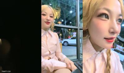 궁극의 기절 금발! 시라누이 마이 드레스업! 특혜 친구 데리고 야외 식사하기, 화장실에서 섹시하게 옷 벗기, 특혜 친구 불러서 화장실에서 섹스하기
