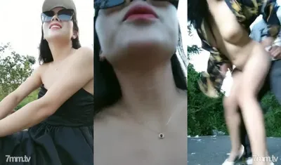 【Saoキツネパトロール】午後の公園を散歩して通行人を口説き「ちょっと雑談しよう、彼氏いないよ」と一人ずつ口説き、空き地を見つけてセックス、菊花、乱交!