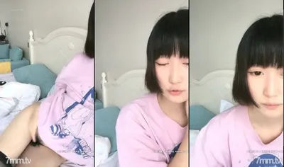 Zhengzhou Mengwa Xiao Wanju: はい、家にいる何人かのファンに聞いてみました。黒い絹のセクシーな女の子、指でオナニーしてベッドを作ります!
