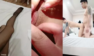 짧은 머리 털이없는 백호는 쓰레기 같은 젊은 여성, 강철 공과 큰 자지로 호텔 약속을 밀고 항상 그녀의 얼굴을 보여주고 남동생이 그녀의 보지를 핥게 만듭니다.
