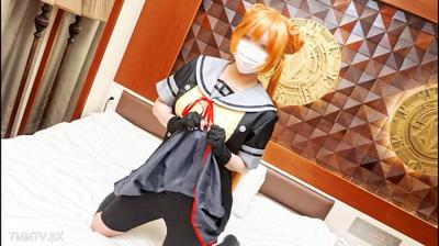fc2-ppv 4679224 【GWセール全作品割引中!】エッチ大好きドスケベレイヤーが阿○隈改二で無限イキ!巨乳&巨尻を揺らして感じまくる生中出しハメ撮り!{
