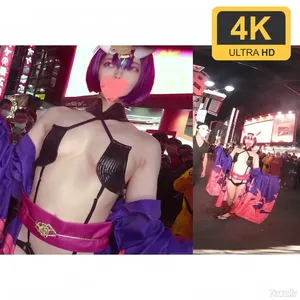 fc2-ppv 3124688 【無】【個撮露出】都立商業科のクラスメイト、不思議メンヘラな美〇女。の渋谷ハロウィンコスプレ露出!!❤FG〇・〇呑童子【4K画質・レビュー特典VR映像付き】1時間6分 {